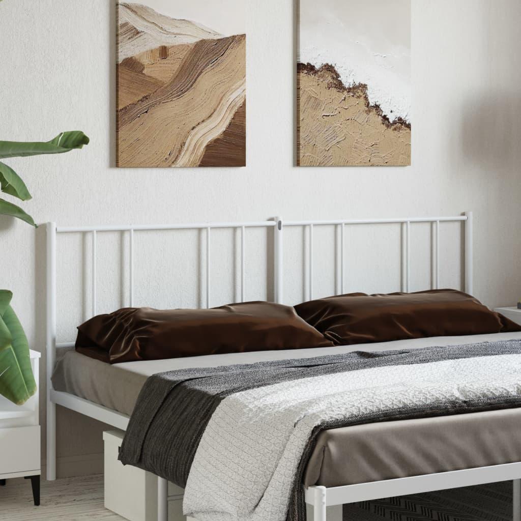 Metal Replace Headboard White 180 cm