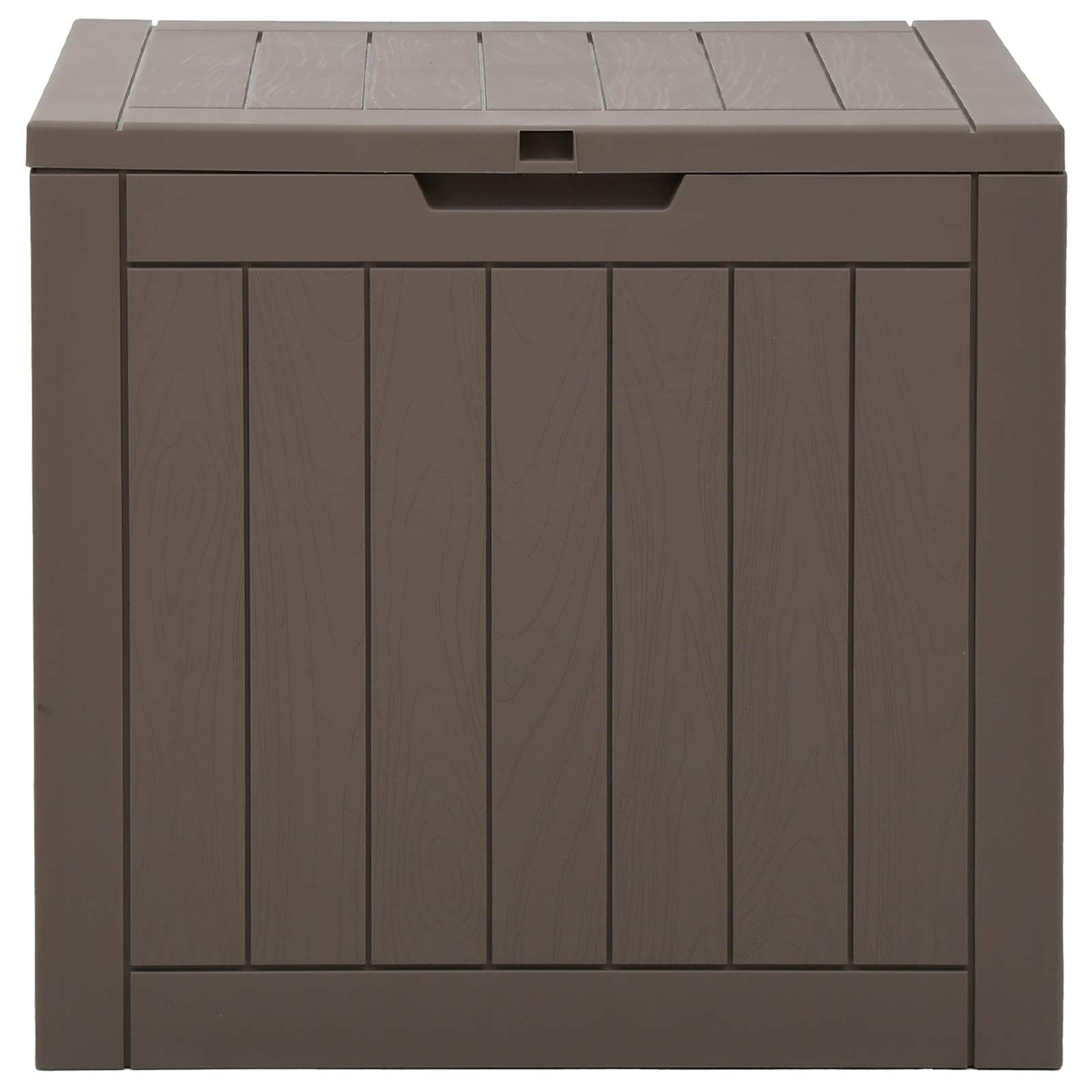 Garden Storage Box Grey 55.5x43x53 cm Polypropylene