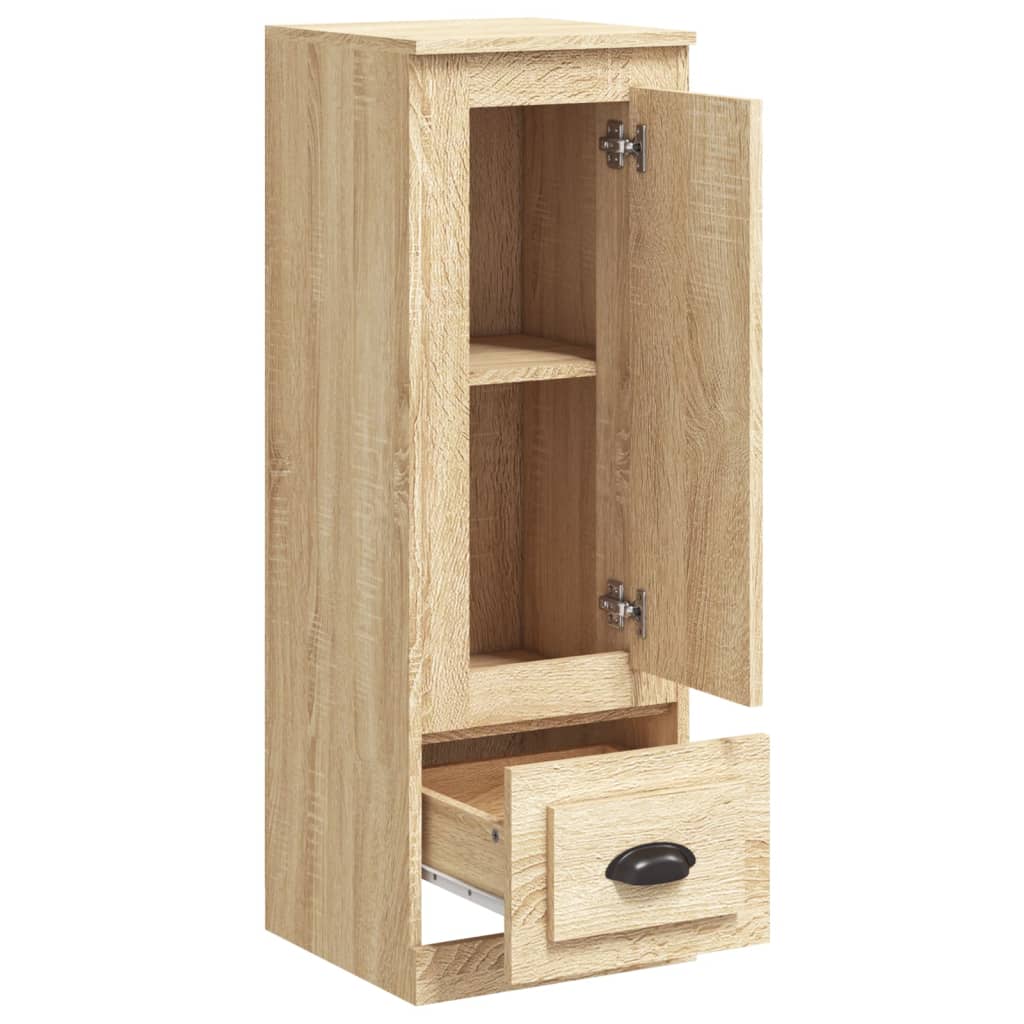 Highboard Sonoma Oak 36x35.5x103.5 cm Engineered Wood