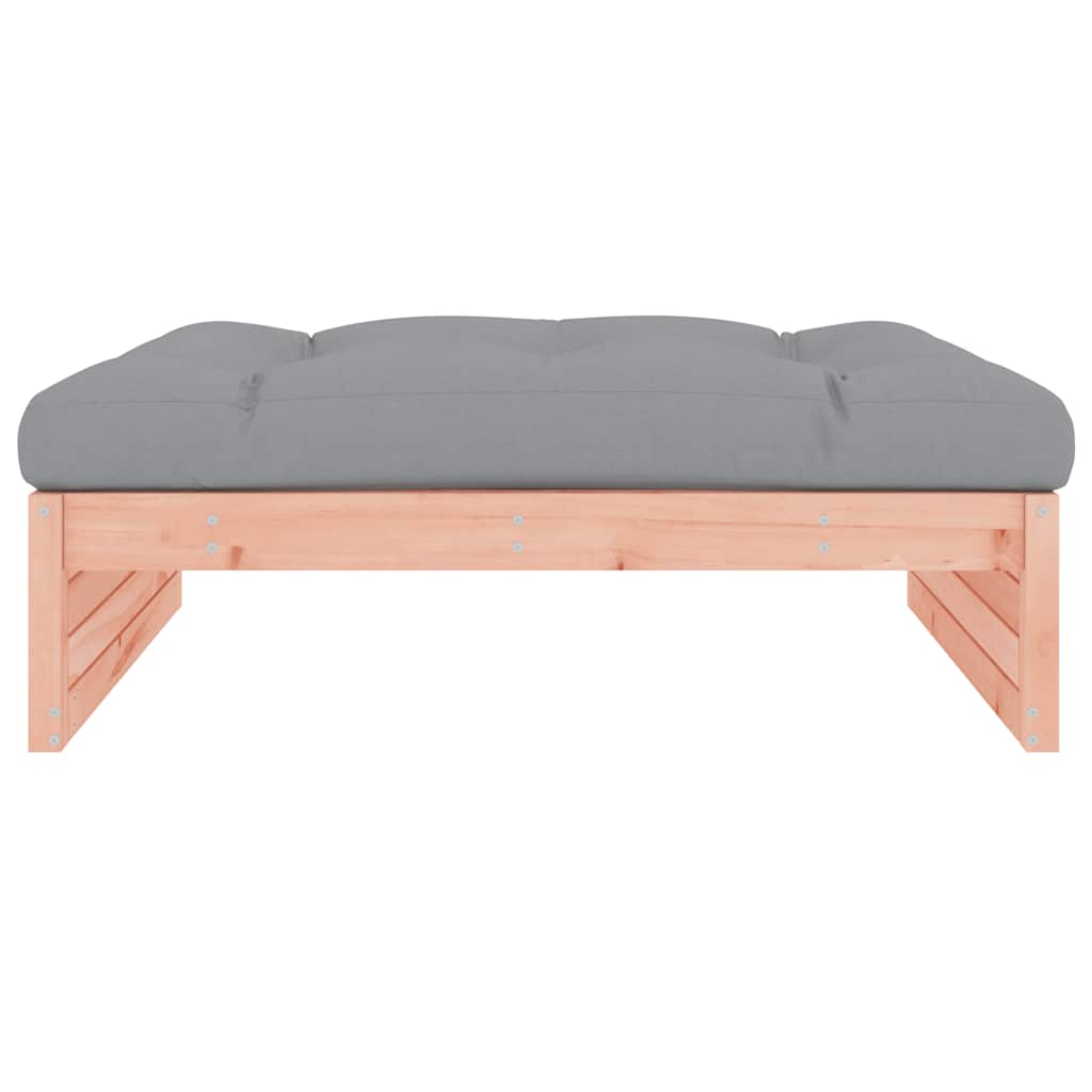 Garden Footstool 120x80 cm Solid Wood Douglas
