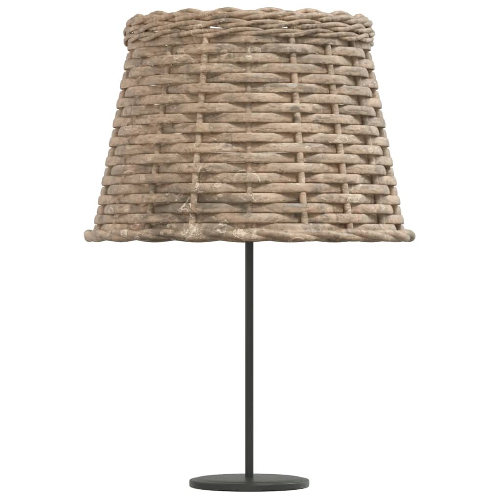 Lamp Shade Brown Ø25x17 cm Wicker