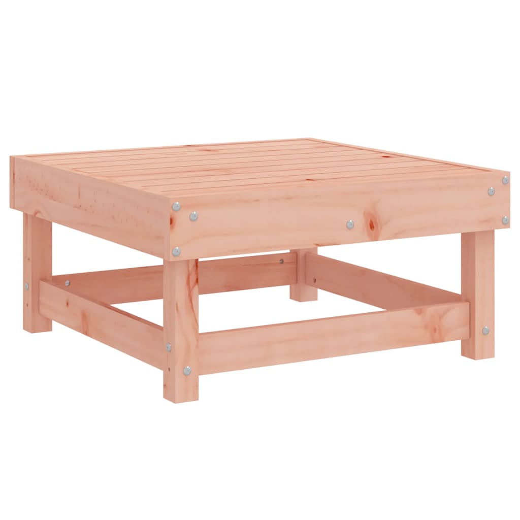 3 Piece Garden Lounge Set Solid Wood Douglas