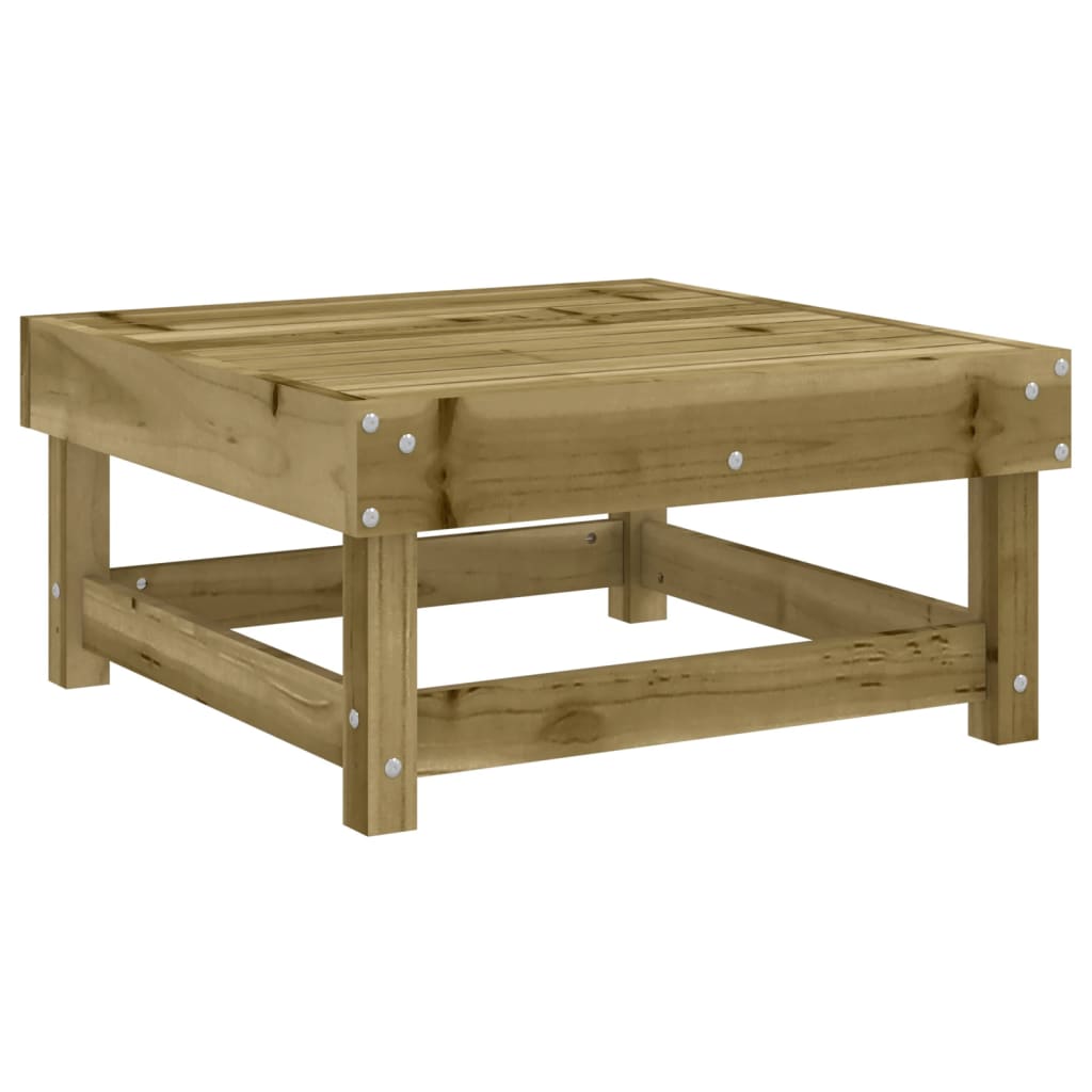 3 Piece Garden Lounge Set Impregnated Wood Pine