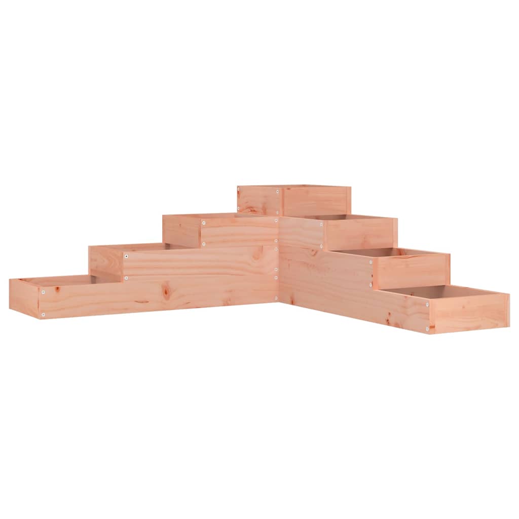 Garden Planter 4-Tier 106x104.5x36 cm Solid Wood Douglas