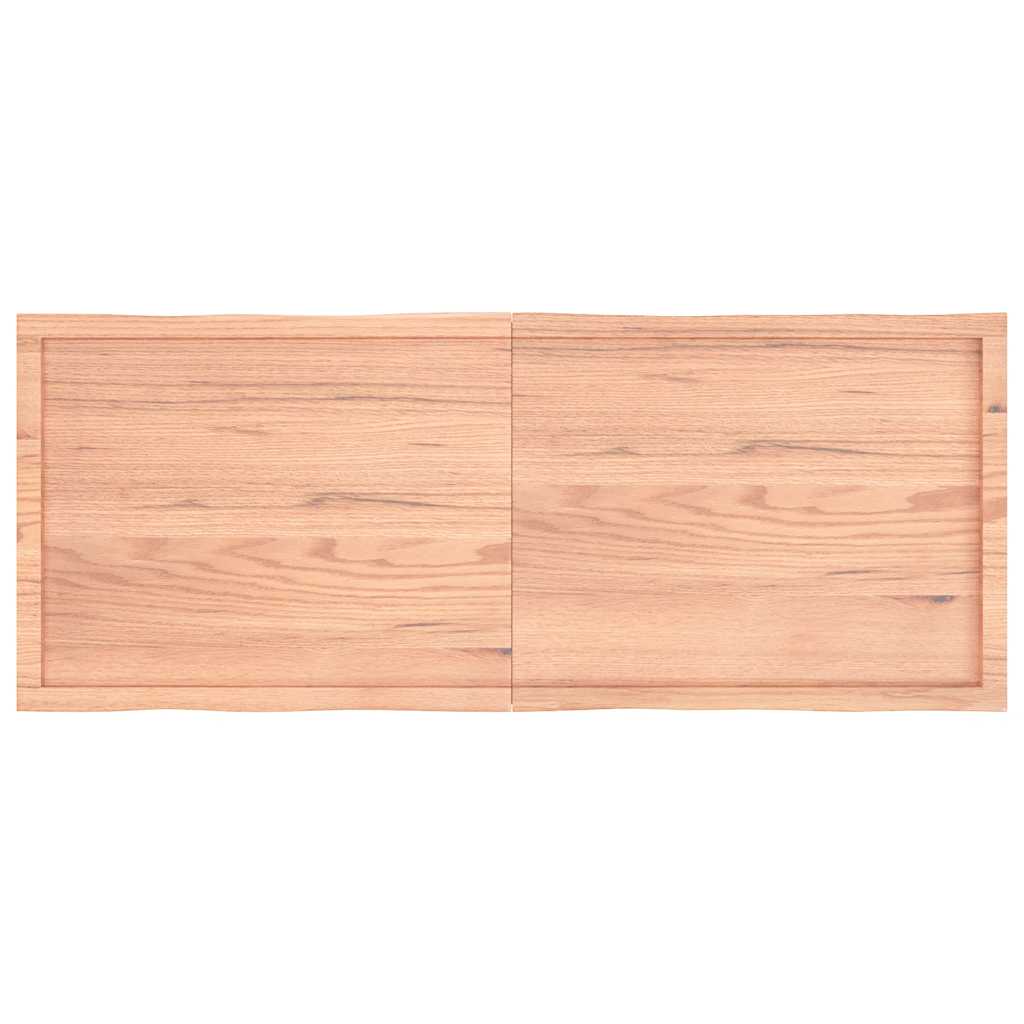 Table Top Light Brown 160x60x(2-4) cm Live Edge
