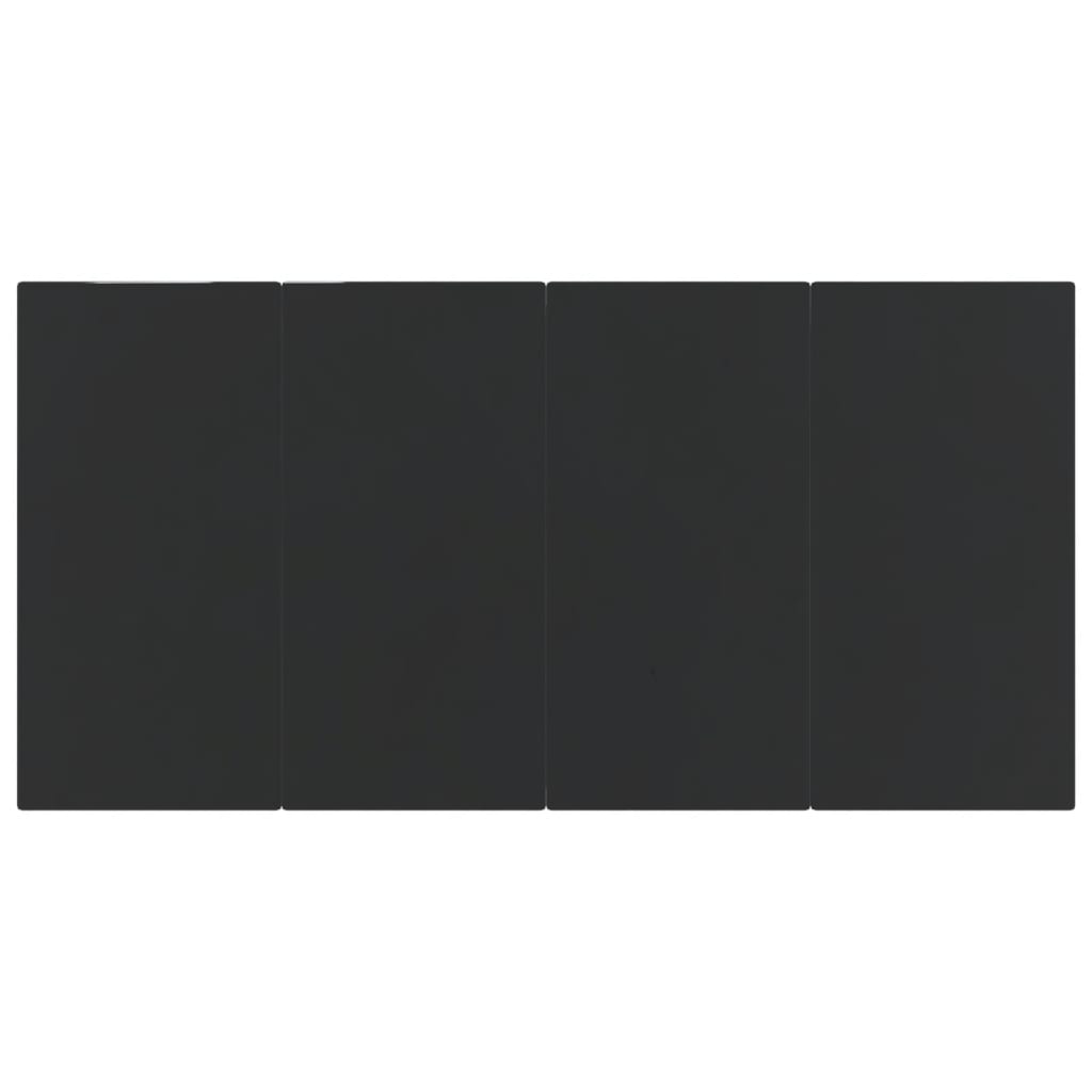 7 Piece Garden Dining Set Poly Rattan