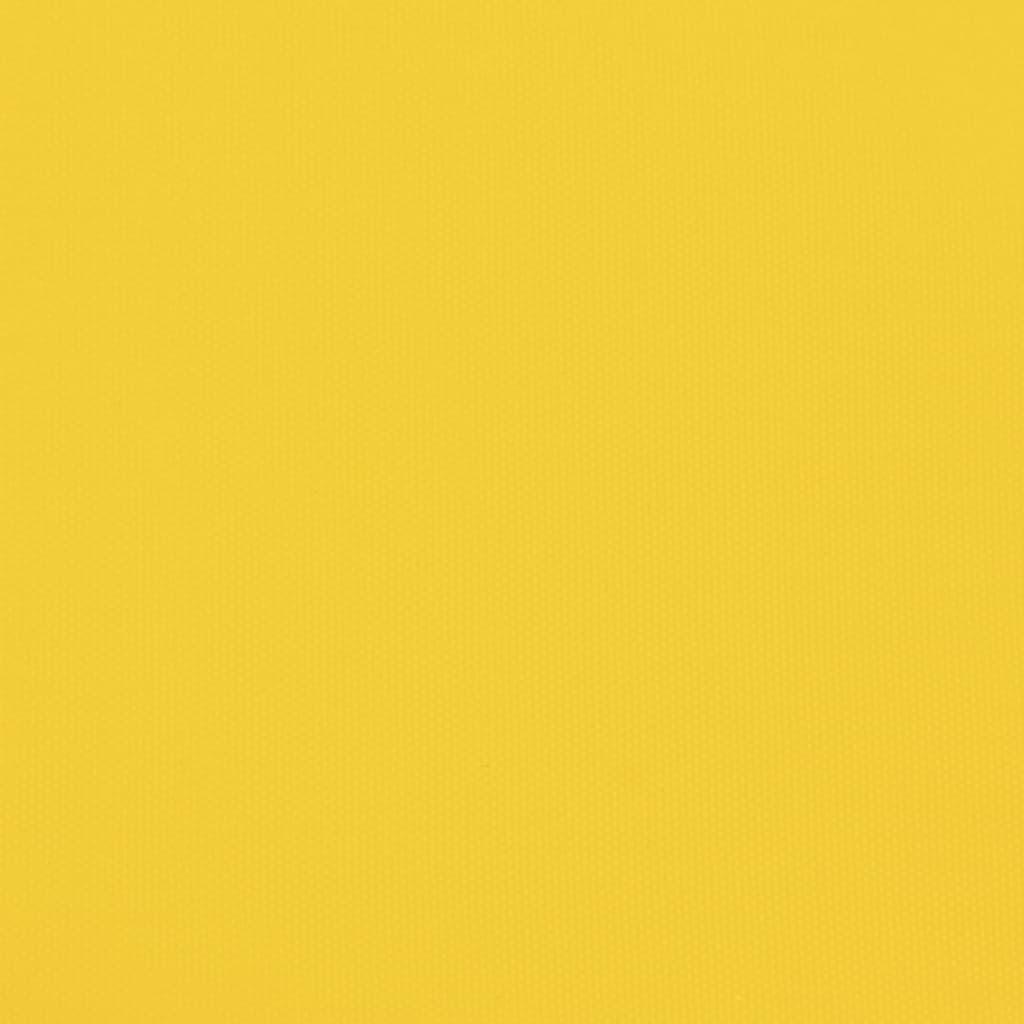 Bike Trailer Black and Yellow 45 kg Iron