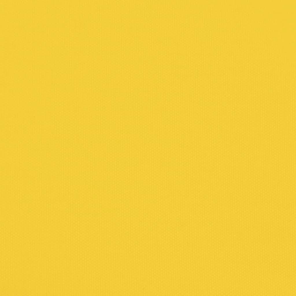 Bike Trailer Yellow Oxford Fabric and Iron