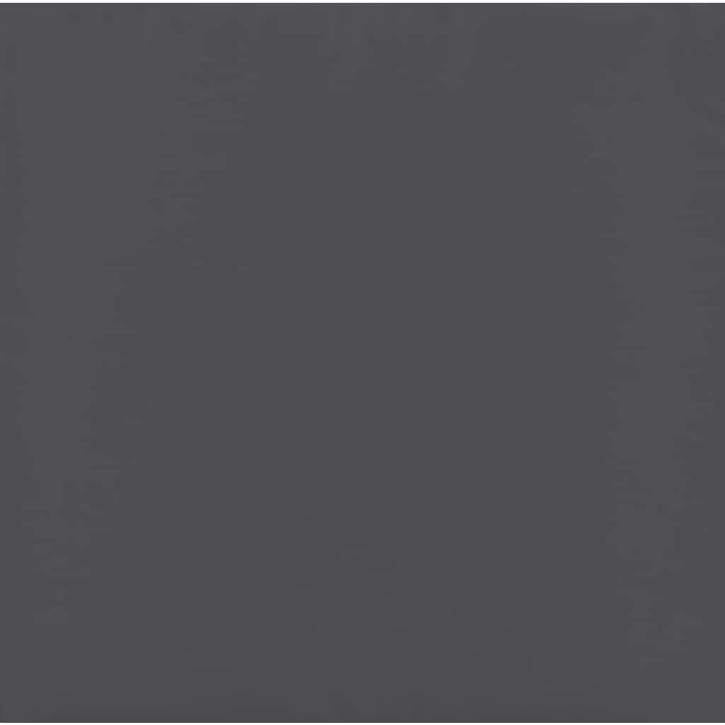 7 Piece Garden Lounge Set with Cushions Anthracite Steel