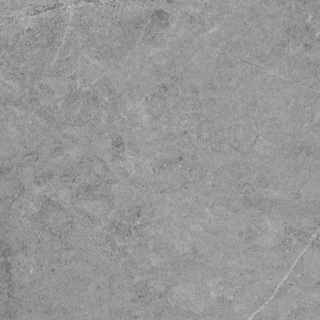 4 Piece Garden Lounge Set with Cushions Anthracite Steel