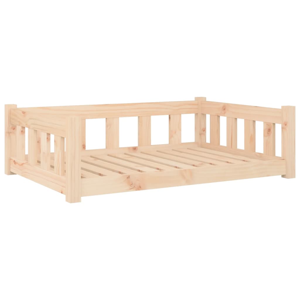 Dog Bed 95,5 x 65,5 x 28 cm Natural