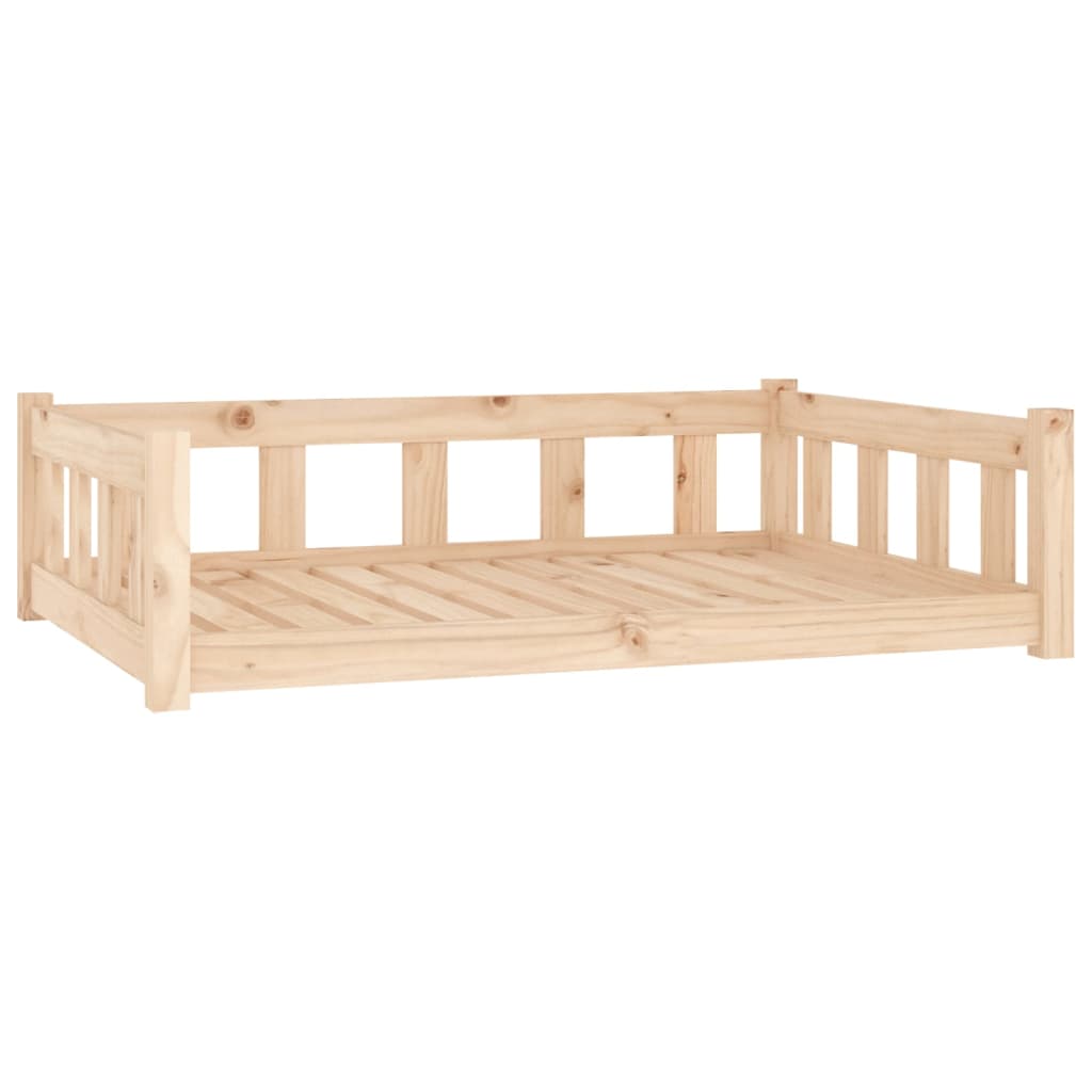 Dog Bed 105,5 x 75,5 x 28 cm Natural