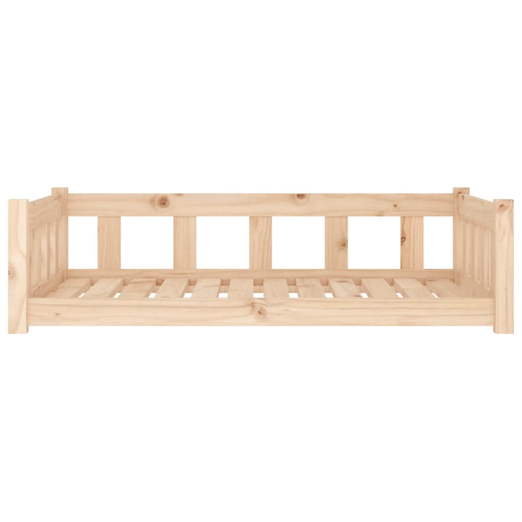Dog Bed 105,5 x 75,5 x 28 cm Natural
