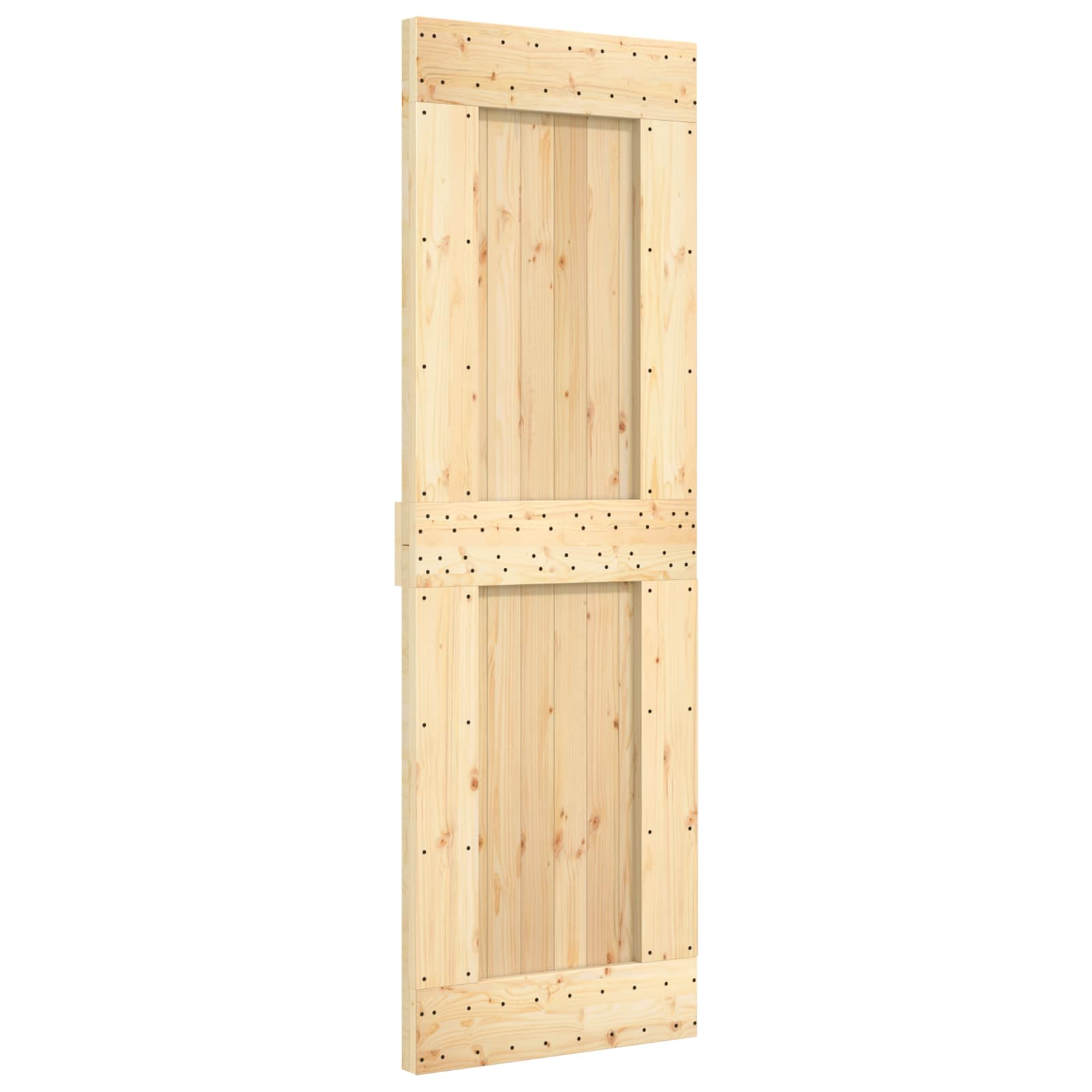 Door NARVIK Natural 70 x 210 cm Solid Pine Wood
