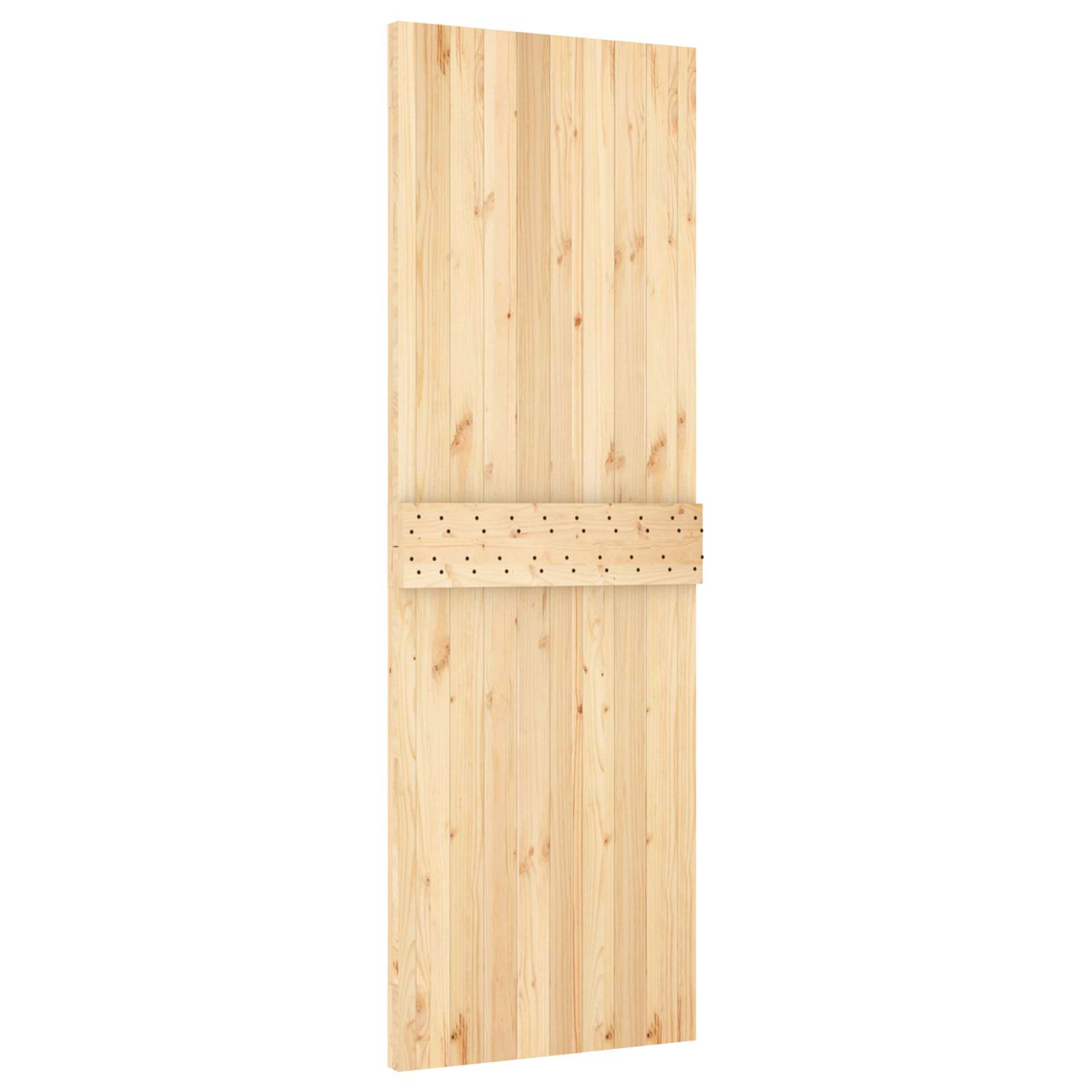 Door NARVIK Natural 70 x 210 cm Solid Pine Wood
