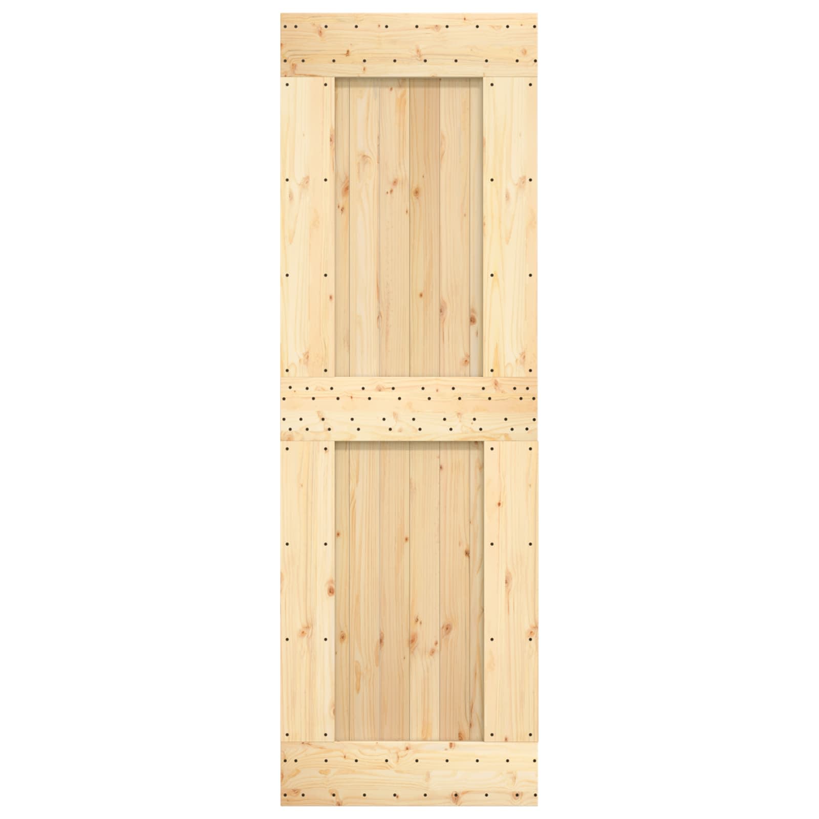 Door NARVIK Natural 70 x 210 cm Solid Pine Wood