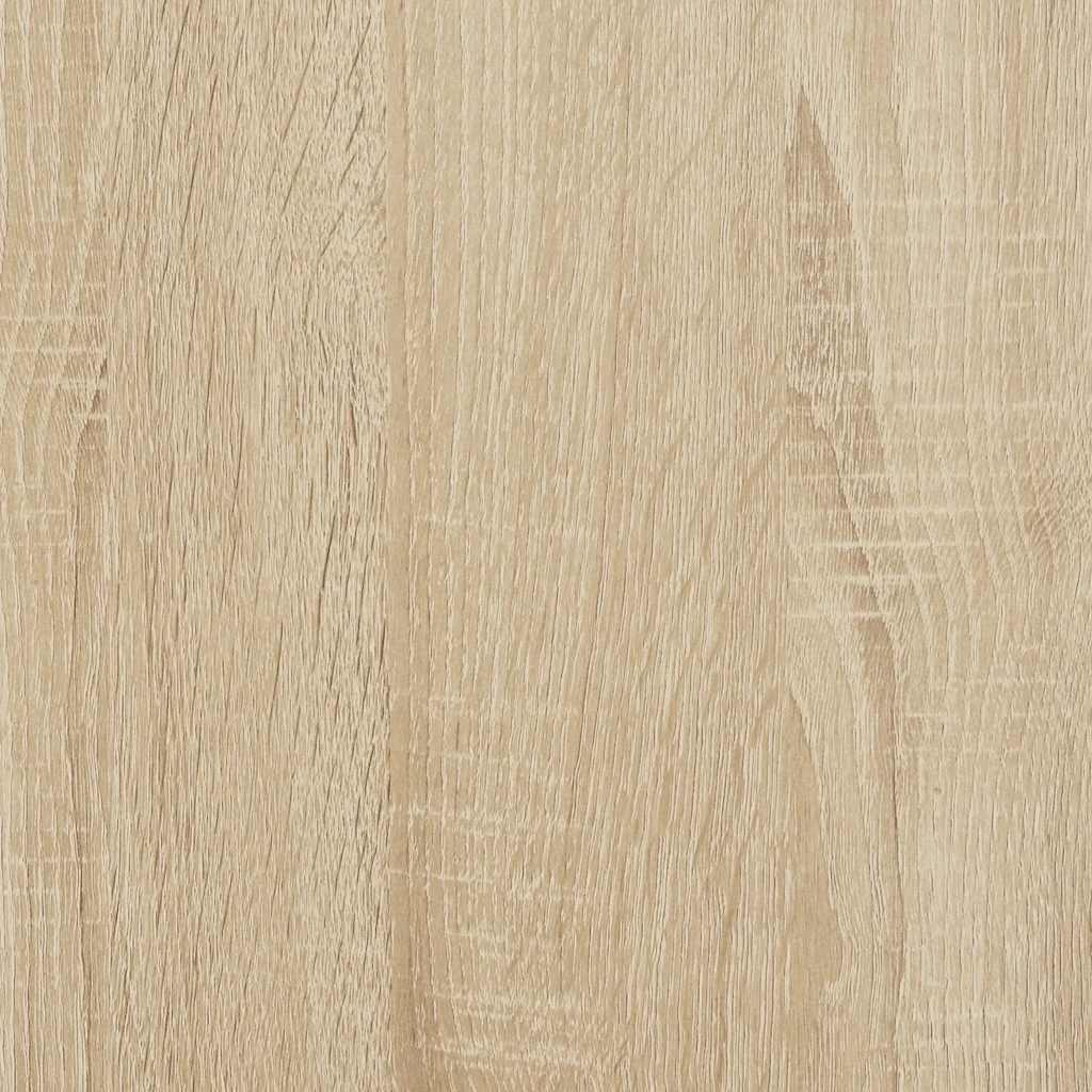 Record Cabinet Sonoma Oak 100x38x48 cm Engineered Wood