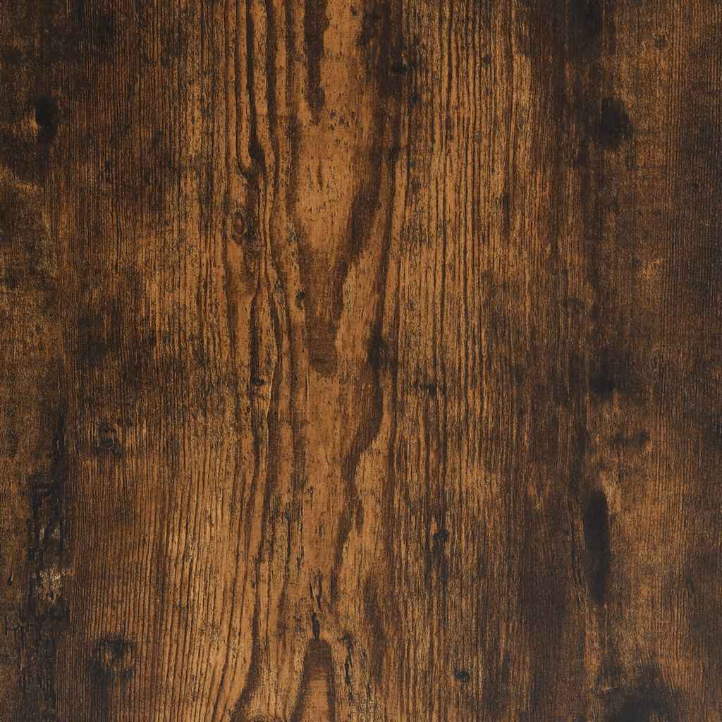 4 Piece TV Cabinet Set Smoked Oak Engineered Wood