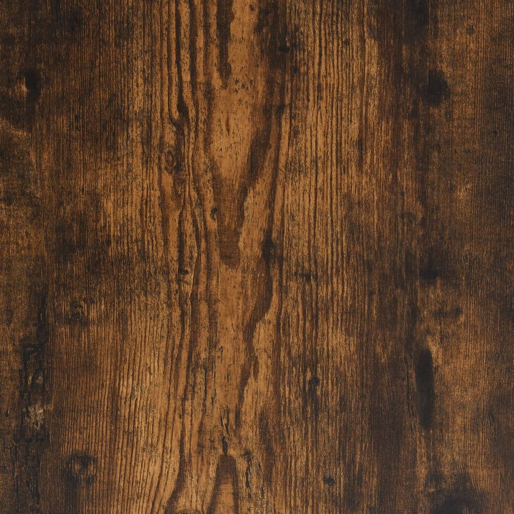 8 Piece TV Cabinet Set Smoked Oak Engineered Wood