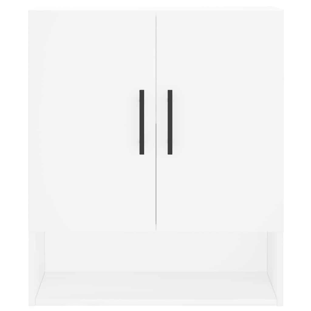 Wall Cabinet White 60x31x70 cm Engineered Wood