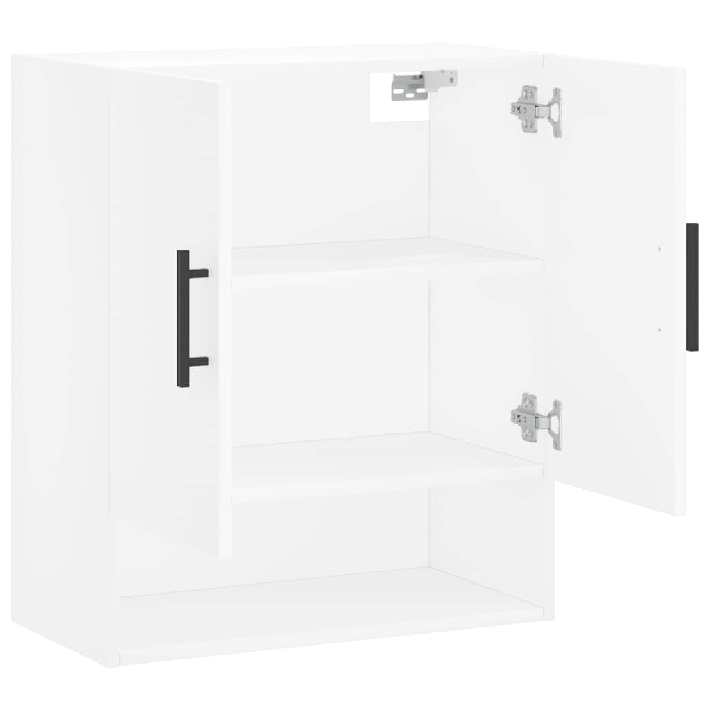 Wall Cabinet White 60x31x70 cm Engineered Wood