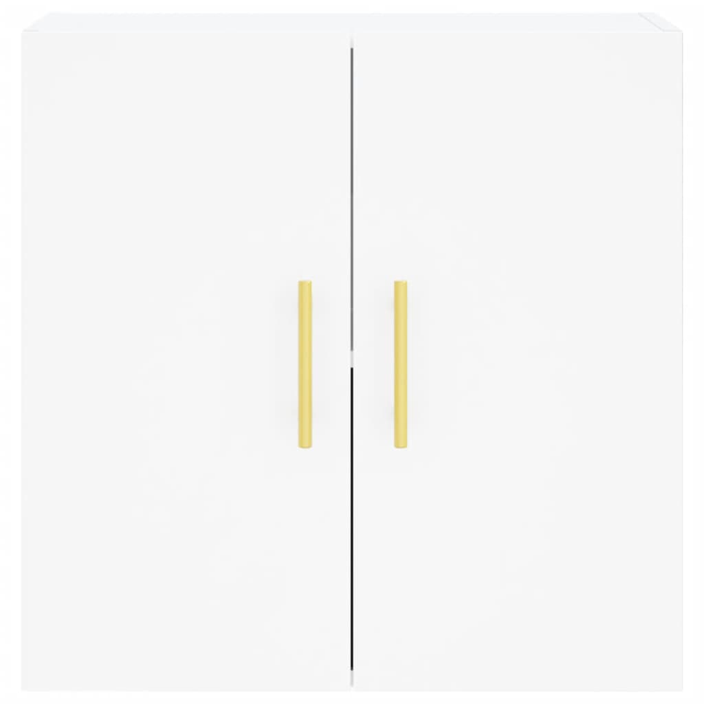 Wall Cabinet White 60x31x60 cm Engineered Wood