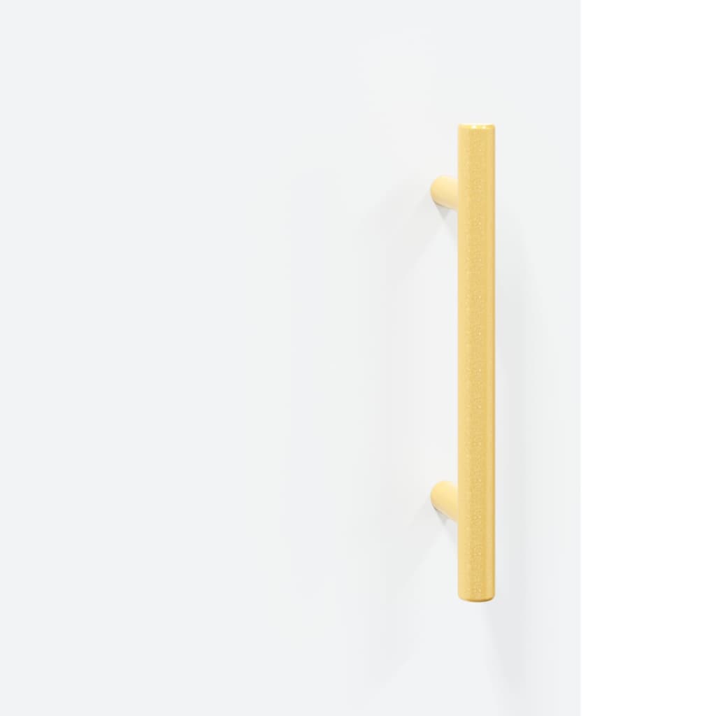Wall Cabinet White 60x31x60 cm Engineered Wood