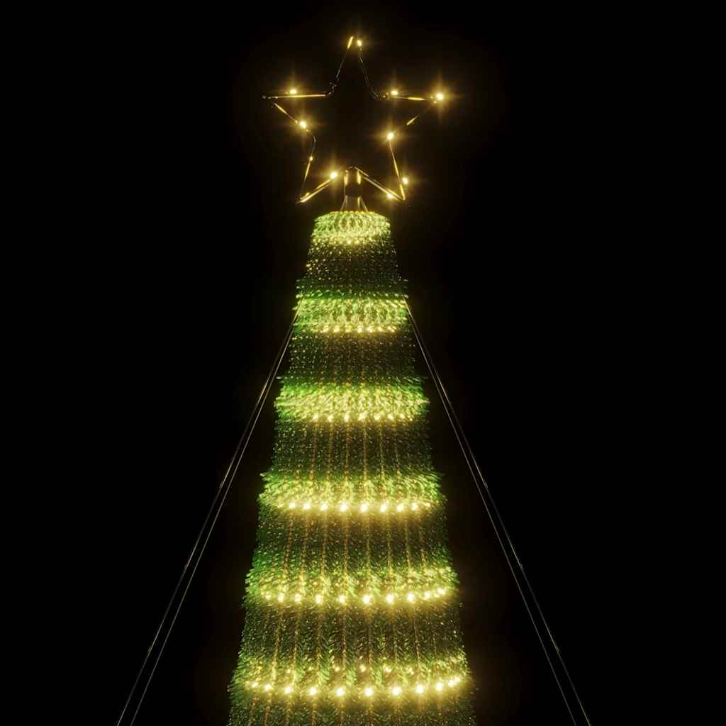 LED Christmas Tree 688 LEDs Warm White 300 cm