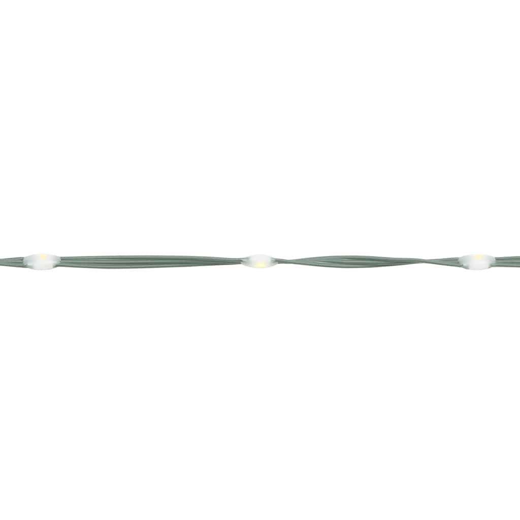 LED Christmas Tree 1544 LEDs Warm White 500 cm