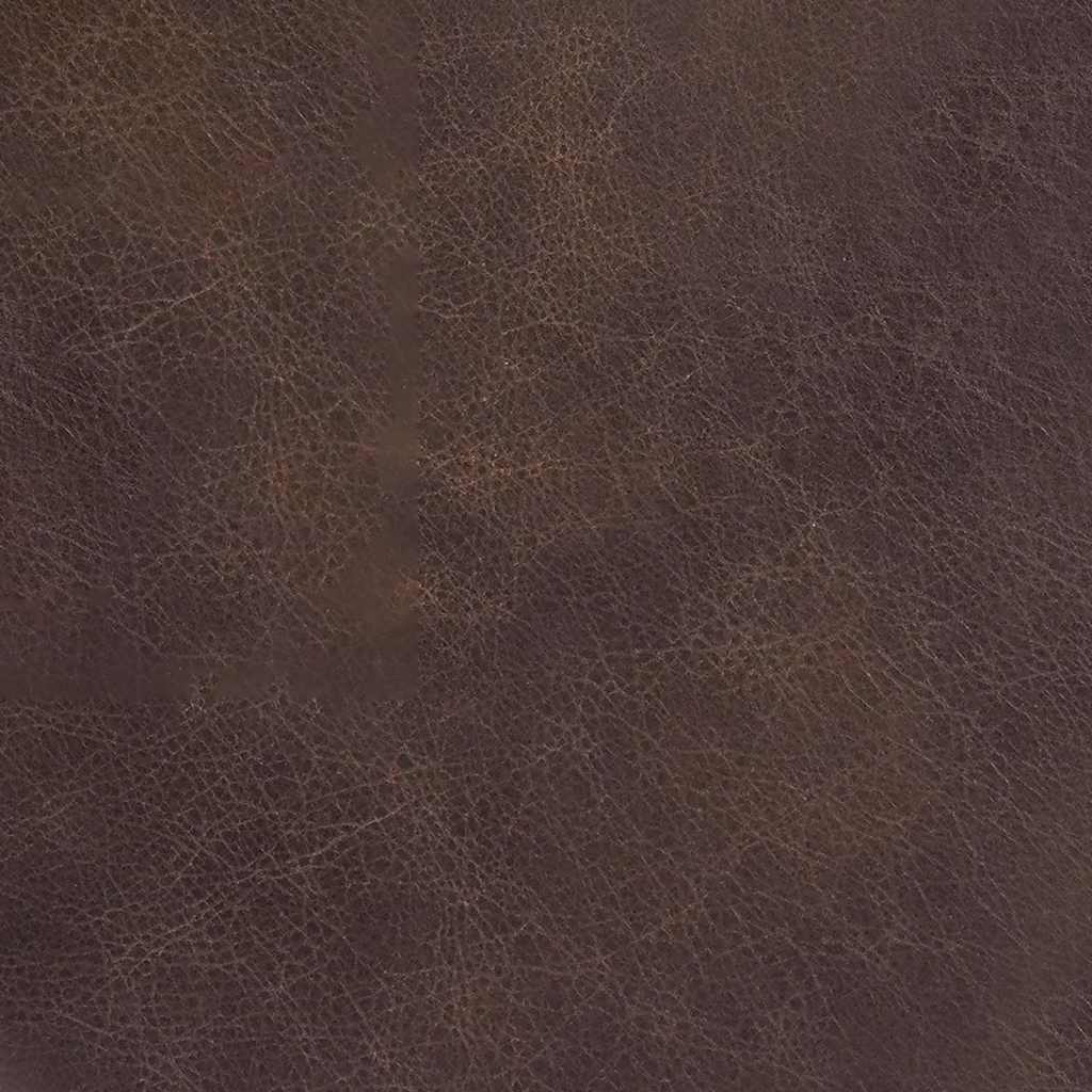 Sofa Chair Brown Real Leather