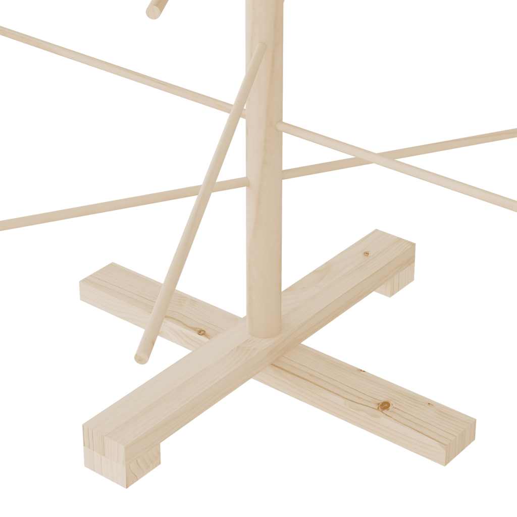 Wooden Christmas Tree Bamboo Natural with Unfinished