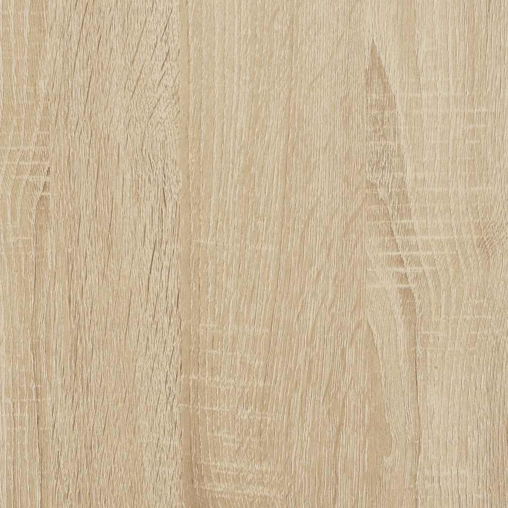 Bed Frame without Mattress Sonoma Oak 90x190 cm