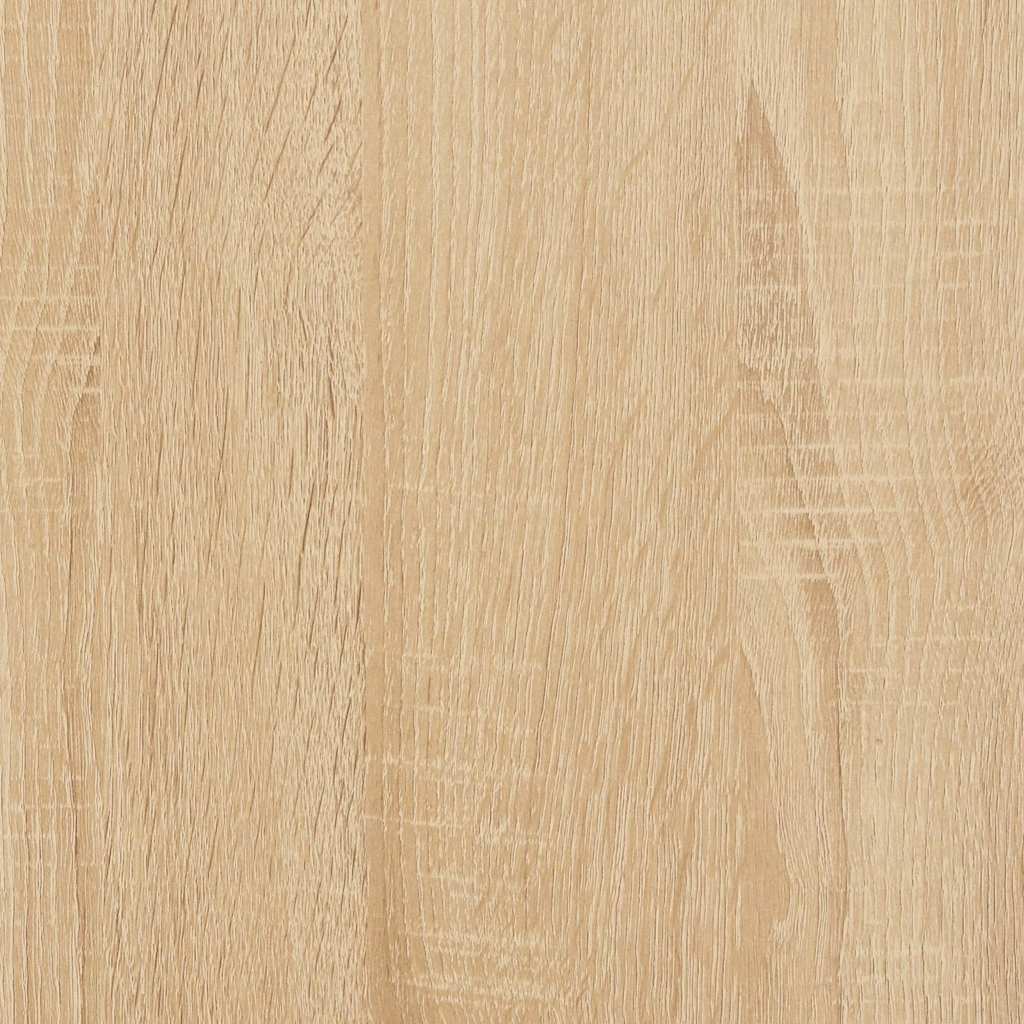Storage Bench Sonoma Oak 62x42x45 cm Engineered Wood