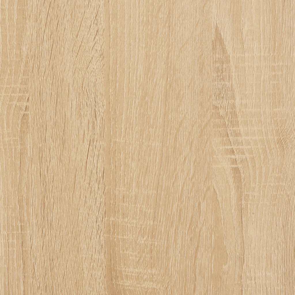 Storage Bench Sonoma Oak 82x42x45 cm Engineered Wood