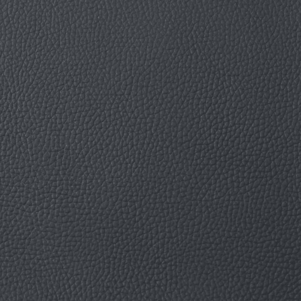 Massage Recliner Chair Black Real Leather