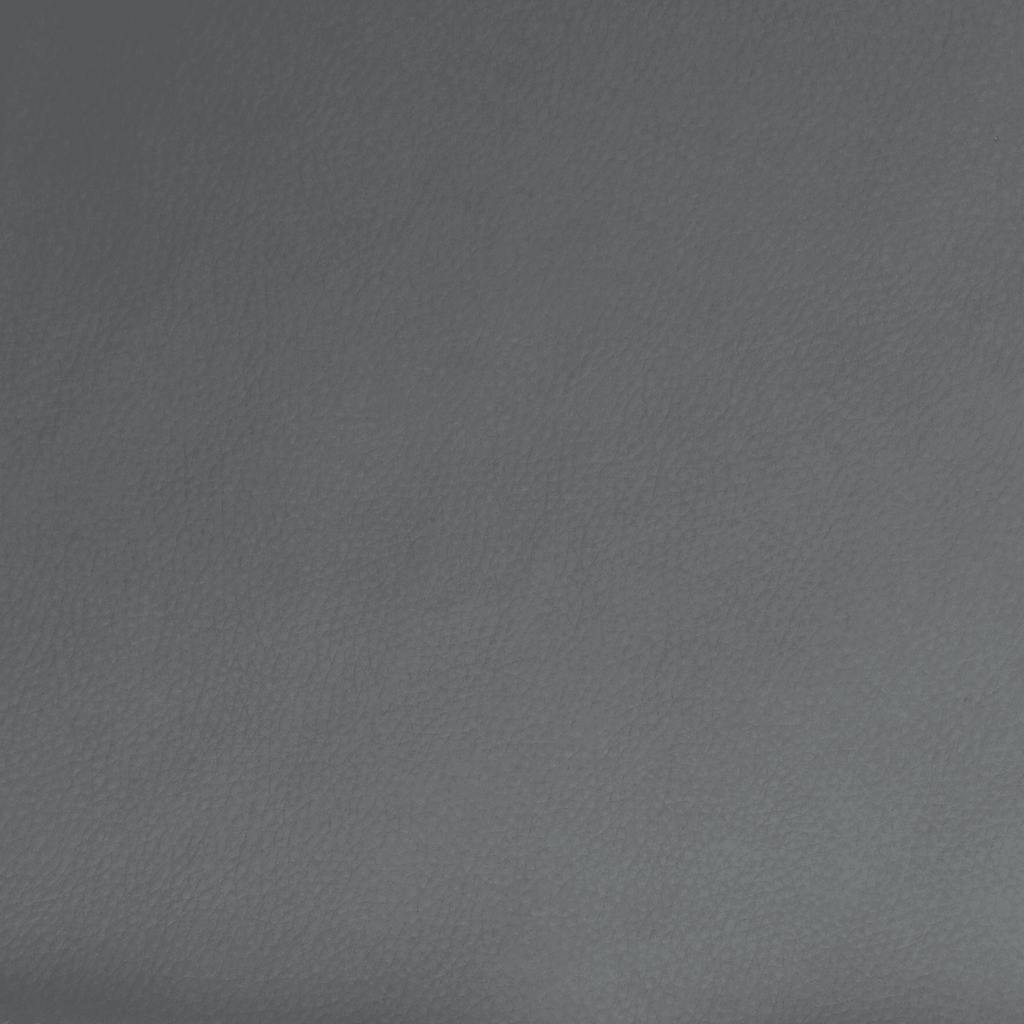 Massage Recliner Chair Grey Faux Leather