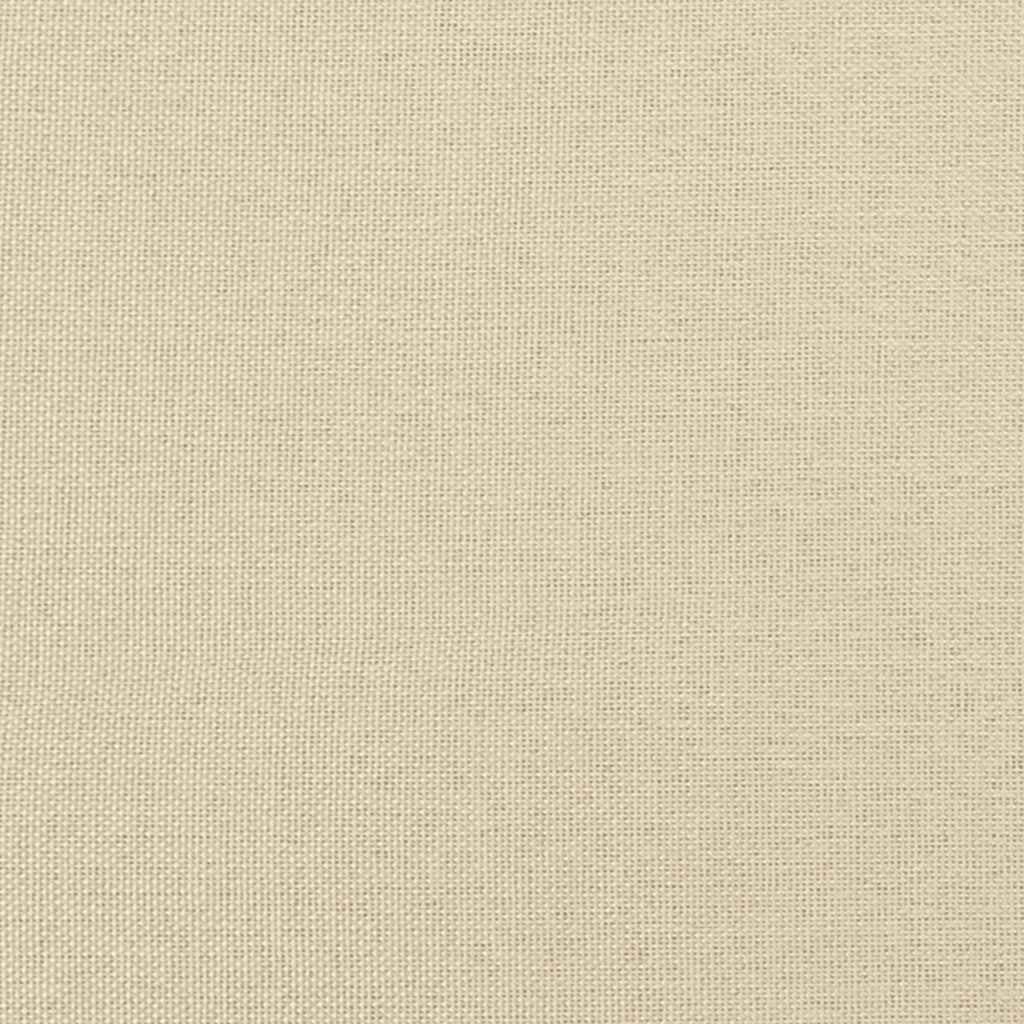 Massage Recliner Chair Cream Fabric