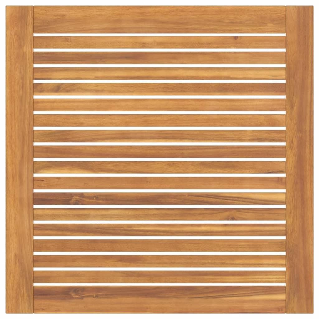 5 Piece Garden Dining Set Solid Wood Acacia