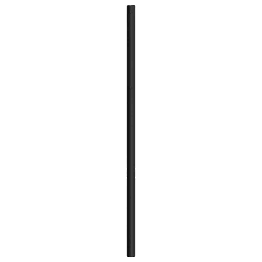 Metal Replace Headboard Black 107 cm