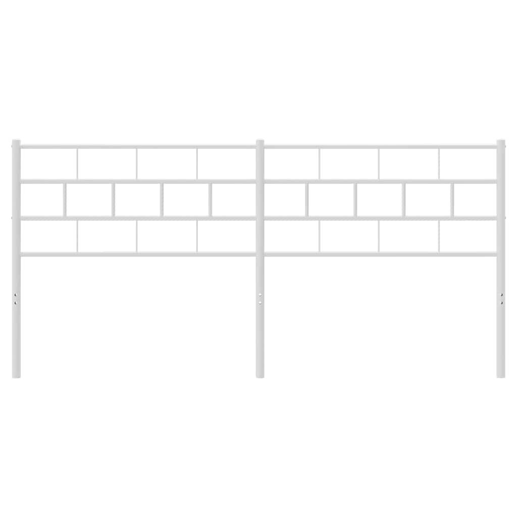 Metal Replace Headboard White 180 cm