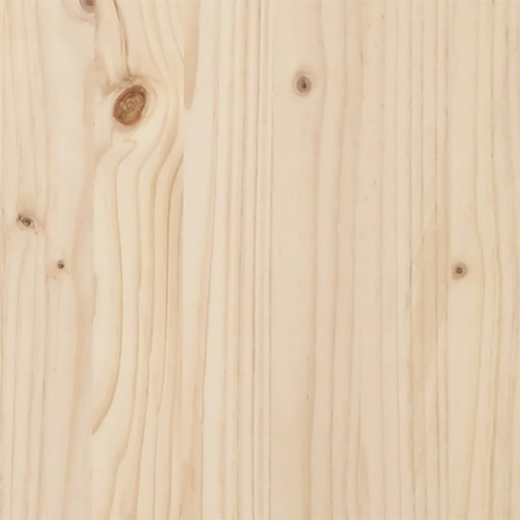Hall Bench 160x28x45 cm Solid Wood Pine