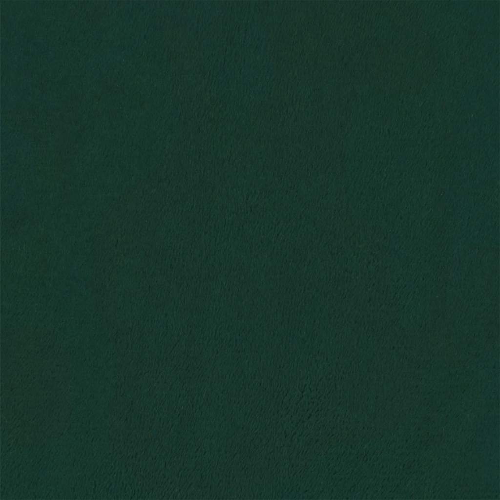 Bench with Cushions Dark Green 120.5x65x75 cm Velvet