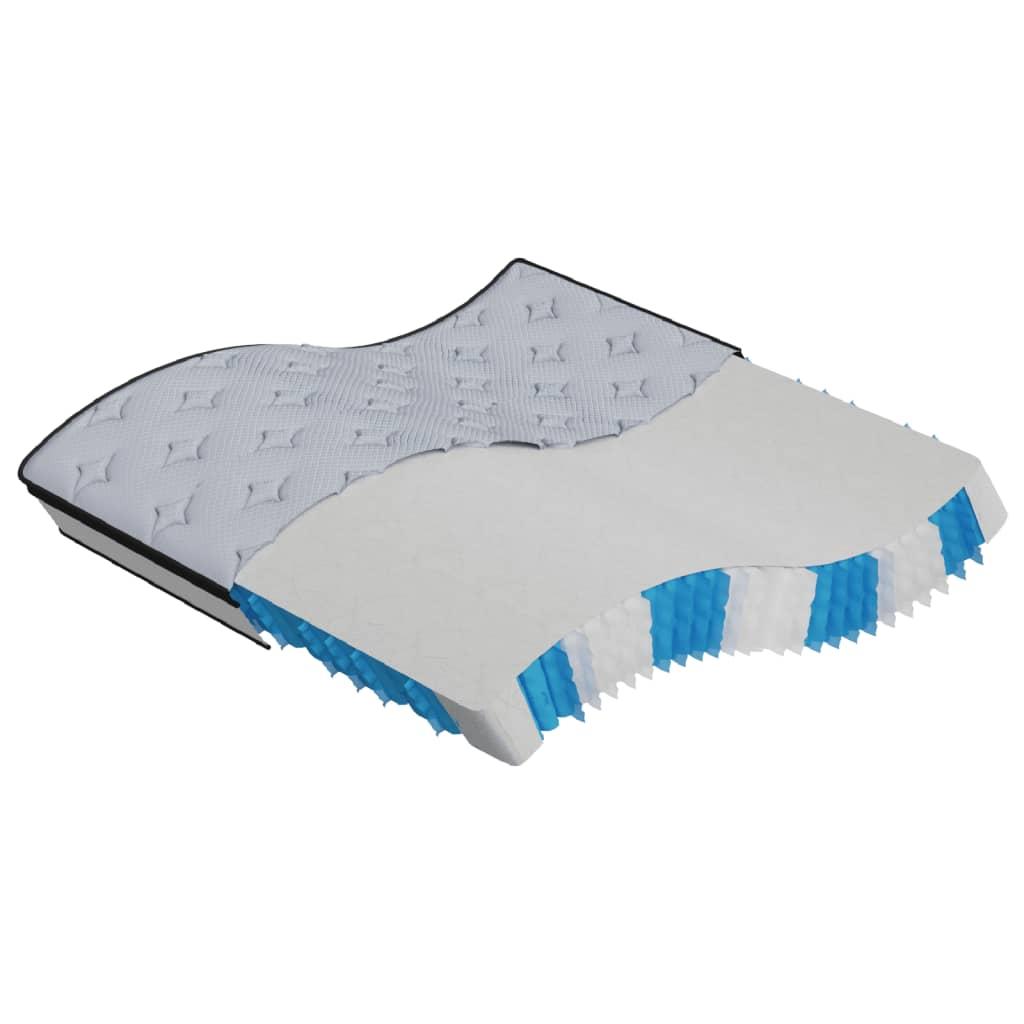 Pocket Spring Mattress Medium 183x203 cm King Size