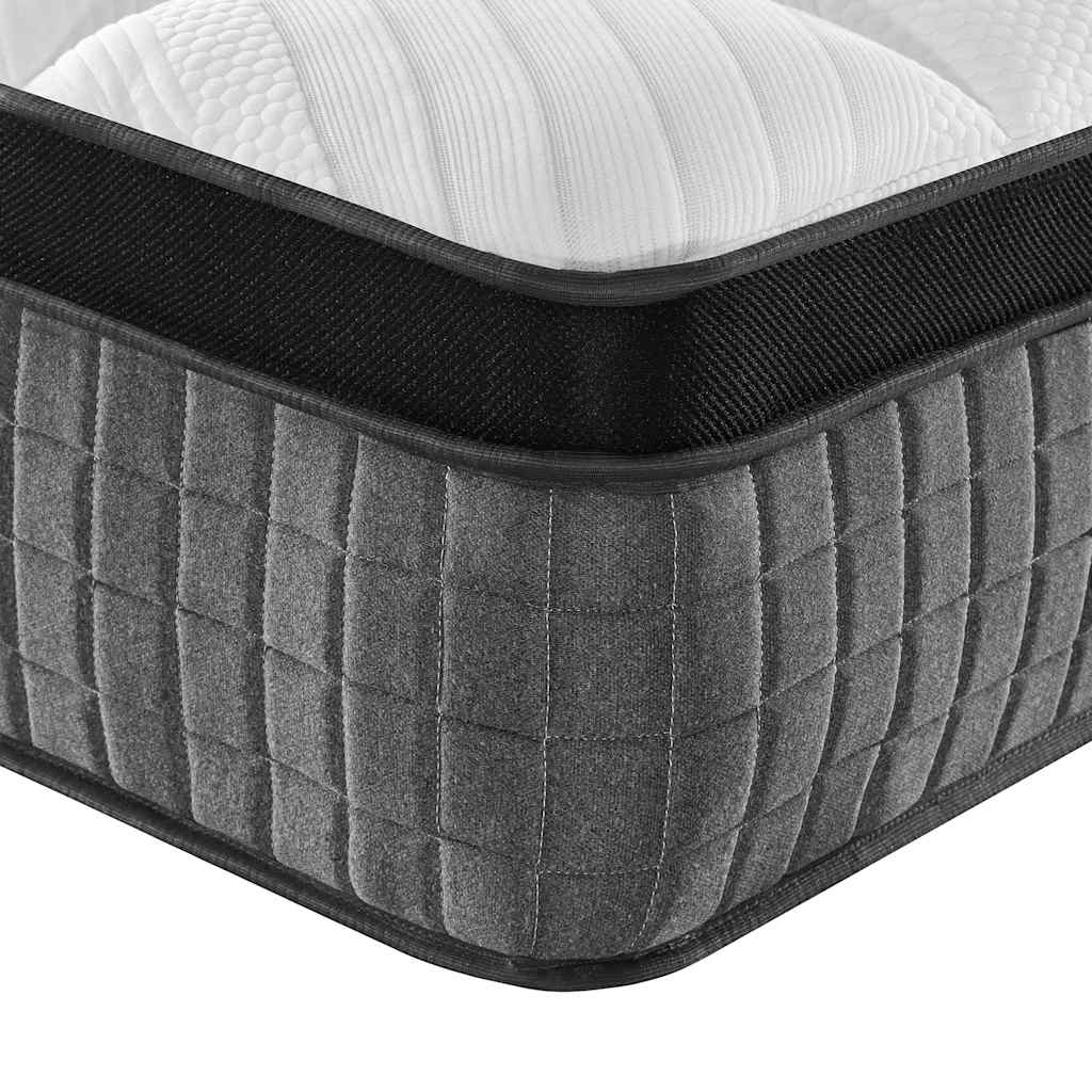 Pocket Spring Mattress Medium Plus 107x203 cm King Single Size
