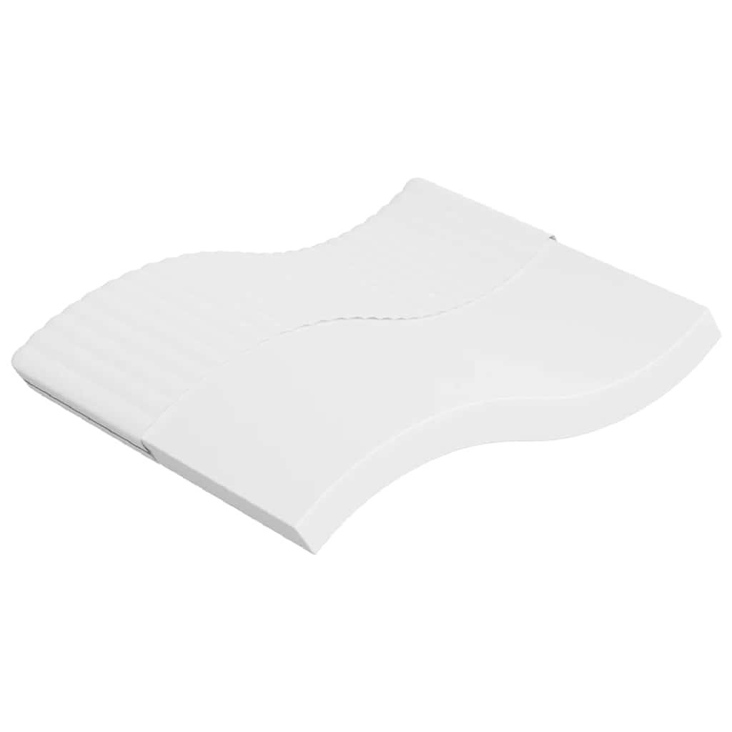 Foam Mattress Medium Soft 152x203 cm Queen Size