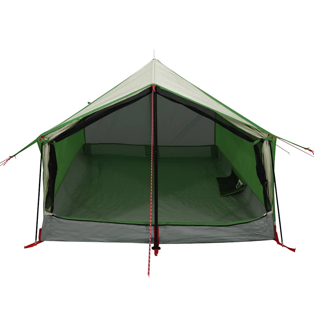 Camping Tent 2-Person Green Waterproof