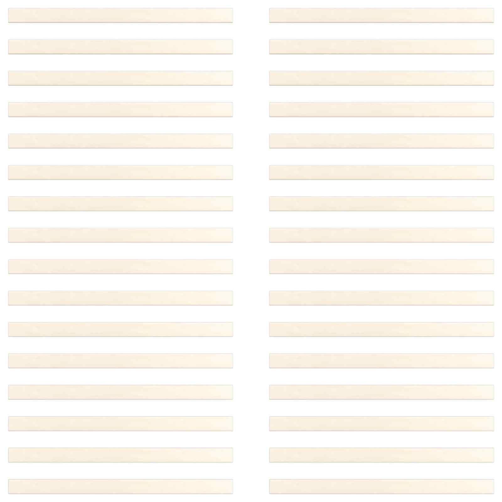 Bed Slat 32 pcs Natural 90 x 6 x 1.3 cm Solid Pine Wood