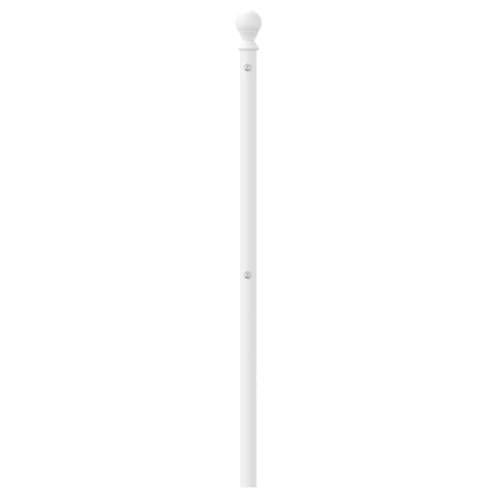 Metal Replace Headboard White 90 cm