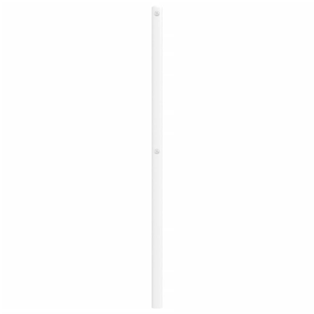 Metal Replace Headboard White 135 cm