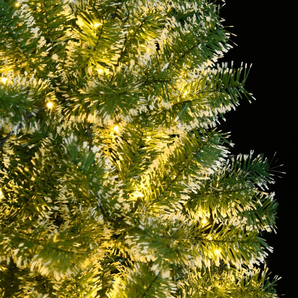Artificial Christmas Tree 150 LEDs & Flocked Snow 150 cm